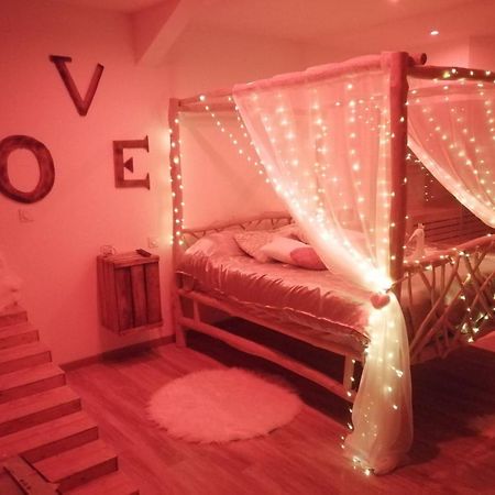 Le Reve De Lily Bed & Breakfast Les Vignères Dış mekan fotoğraf