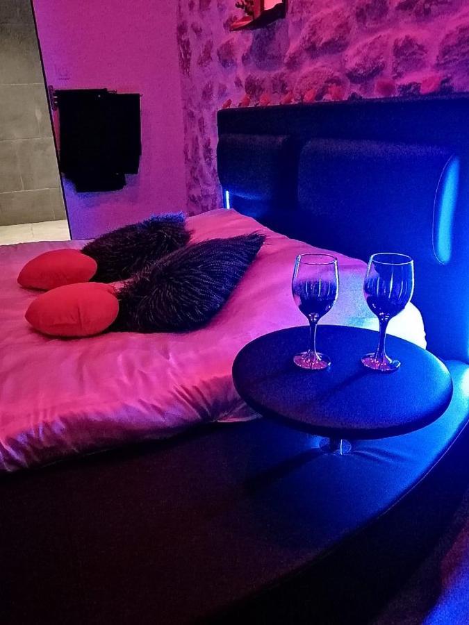 Le Reve De Lily Bed & Breakfast Les Vignères Dış mekan fotoğraf