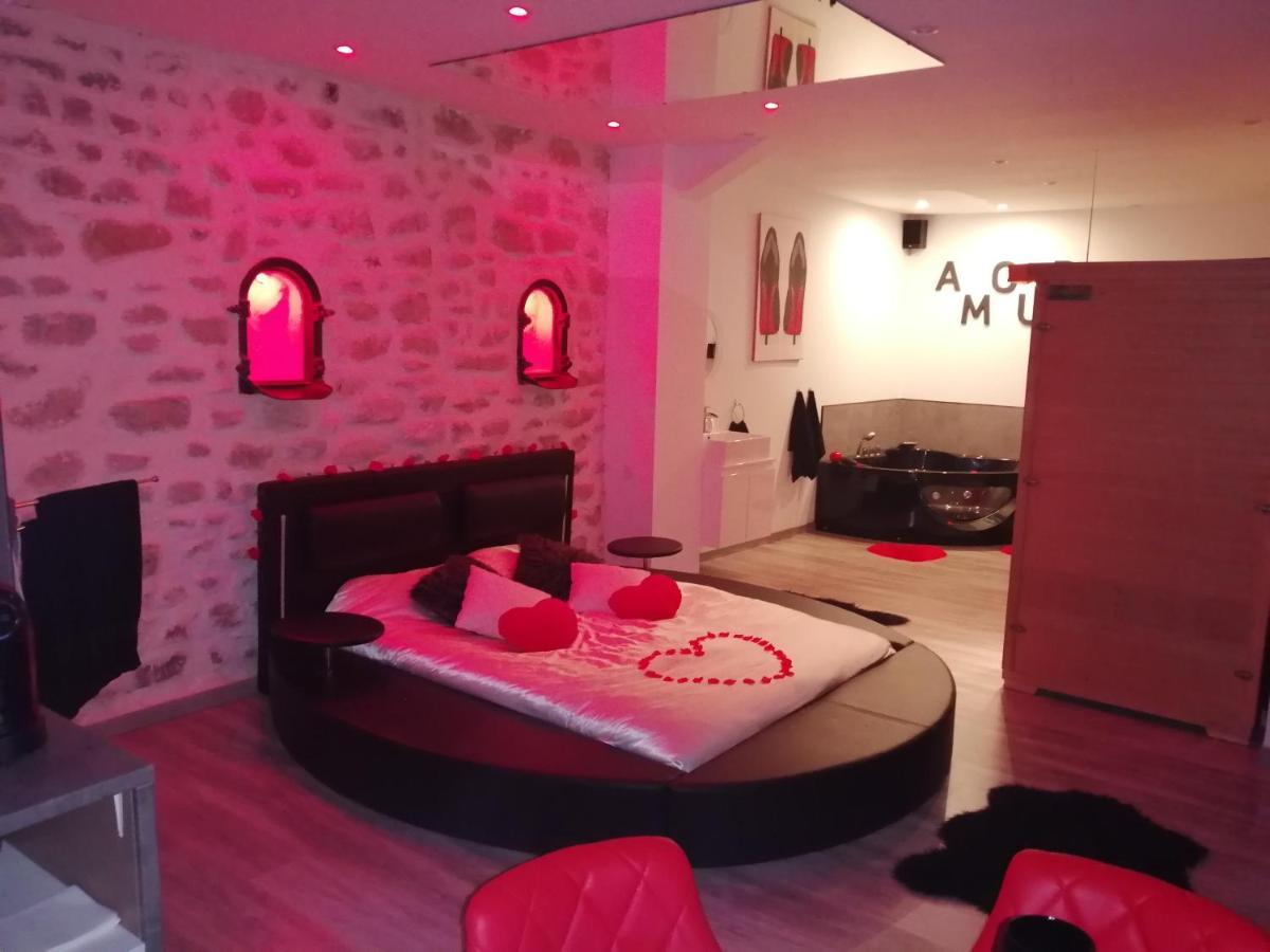 Le Reve De Lily Bed & Breakfast Les Vignères Dış mekan fotoğraf