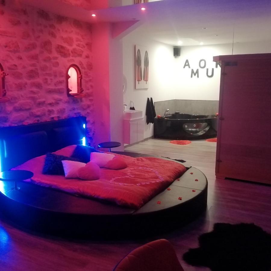 Le Reve De Lily Bed & Breakfast Les Vignères Dış mekan fotoğraf