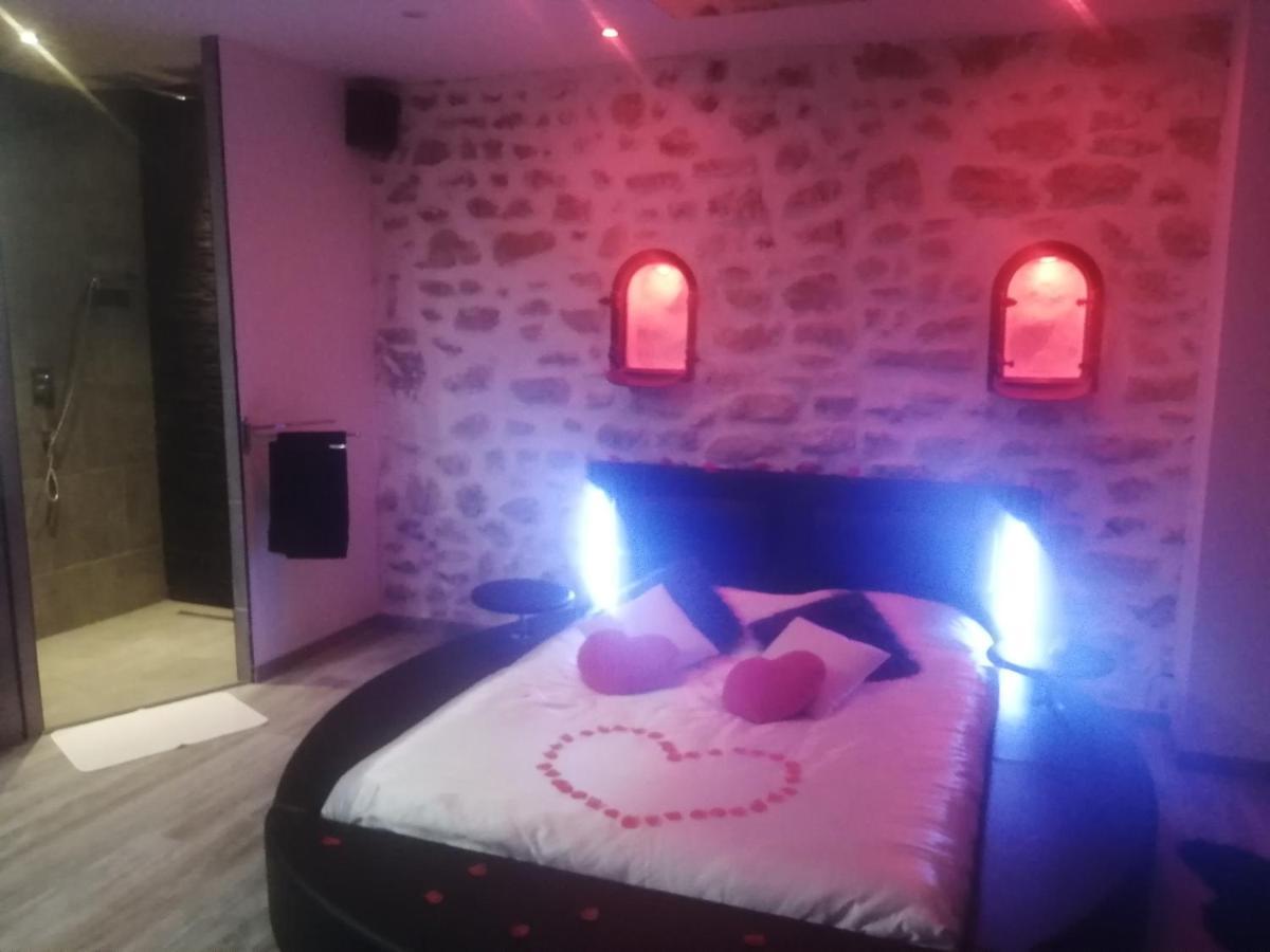 Le Reve De Lily Bed & Breakfast Les Vignères Dış mekan fotoğraf