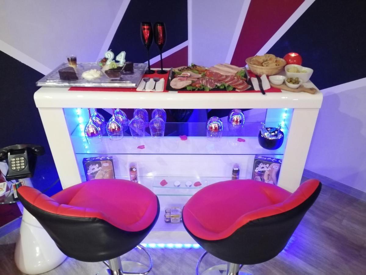 Le Reve De Lily Bed & Breakfast Les Vignères Dış mekan fotoğraf