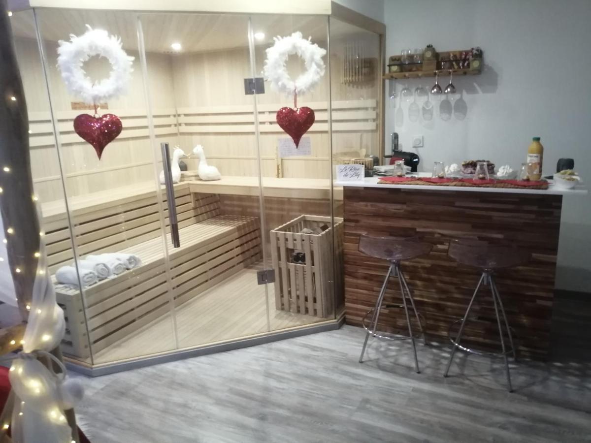 Le Reve De Lily Bed & Breakfast Les Vignères Dış mekan fotoğraf