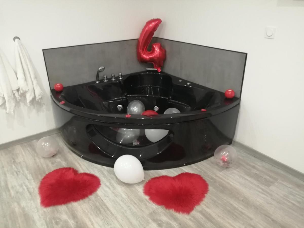 Le Reve De Lily Bed & Breakfast Les Vignères Dış mekan fotoğraf
