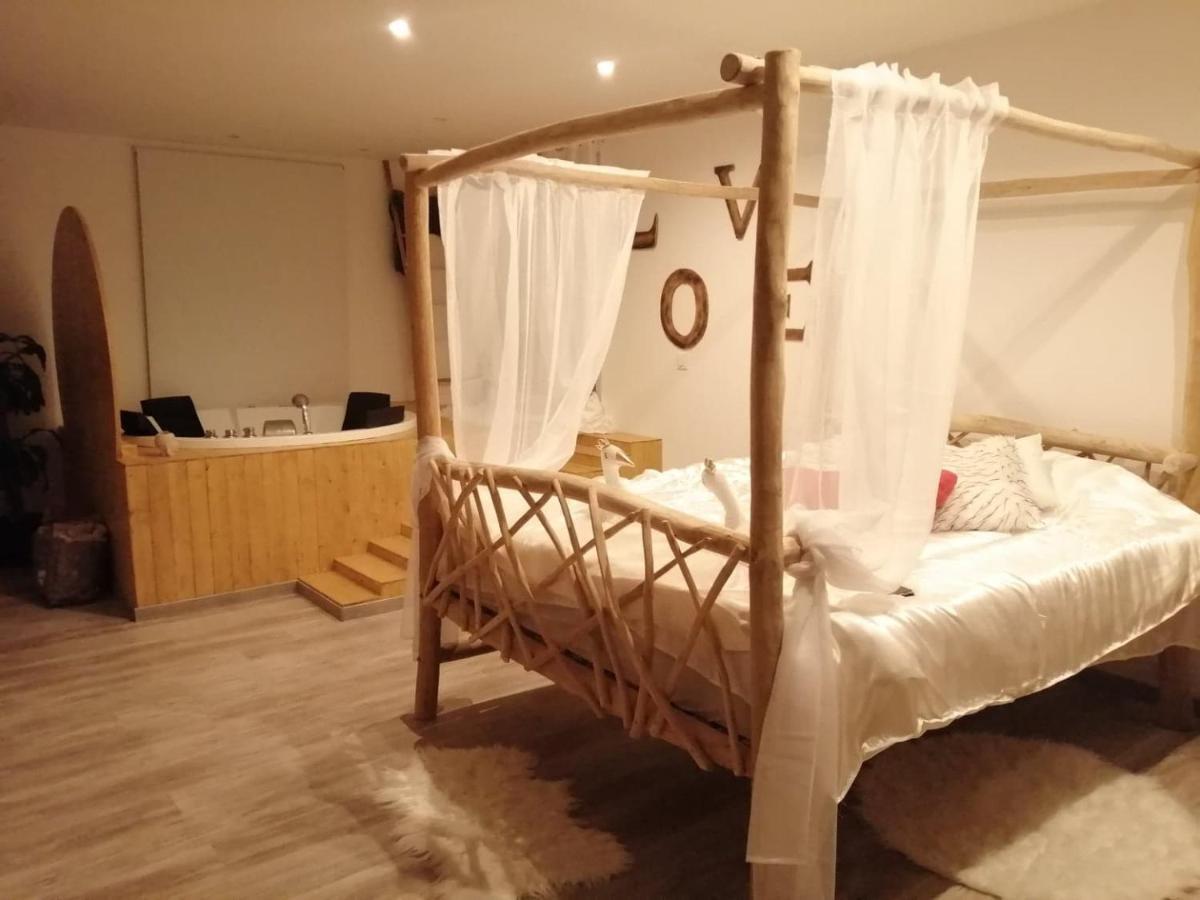 Le Reve De Lily Bed & Breakfast Les Vignères Dış mekan fotoğraf