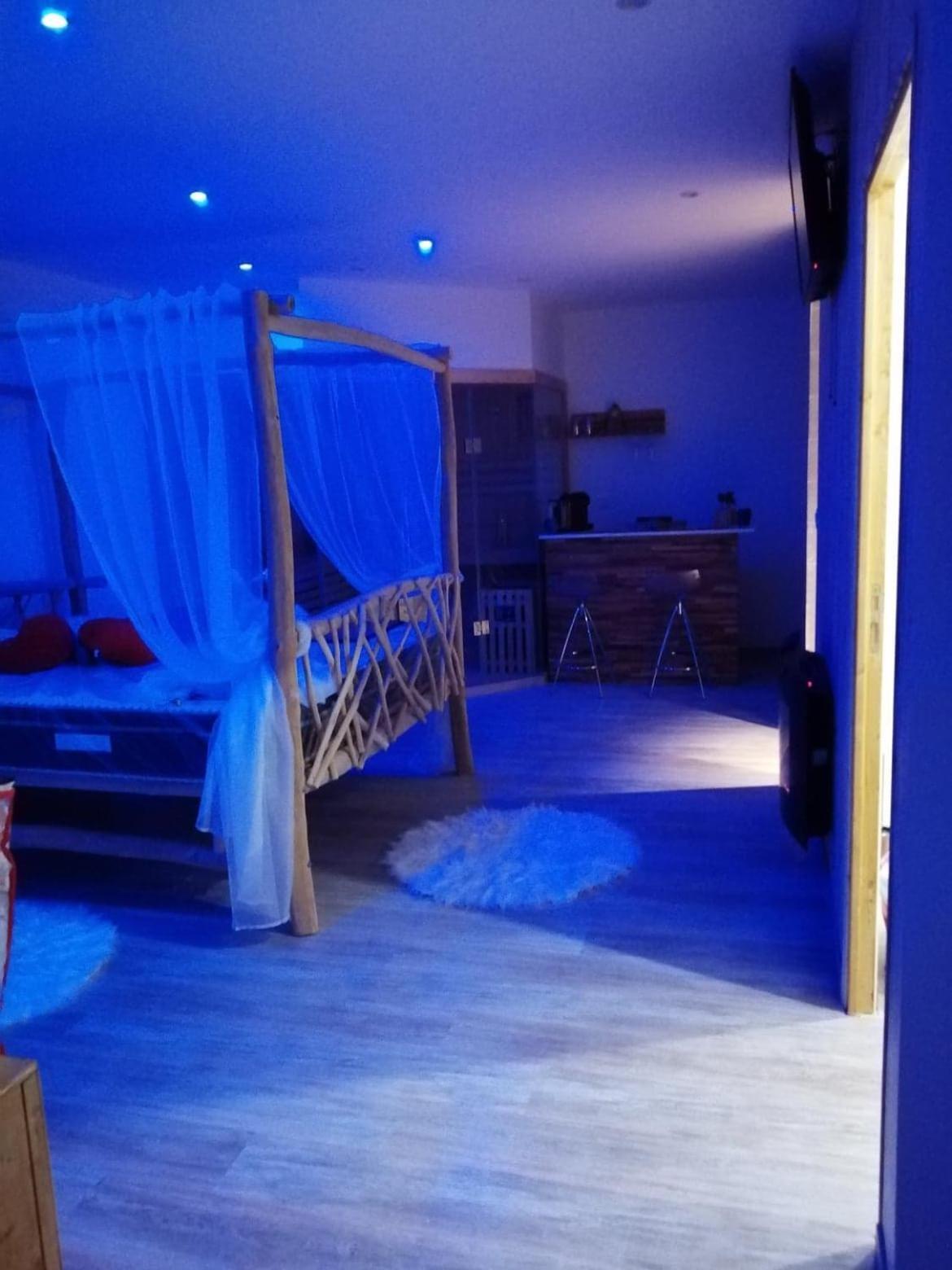 Le Reve De Lily Bed & Breakfast Les Vignères Dış mekan fotoğraf