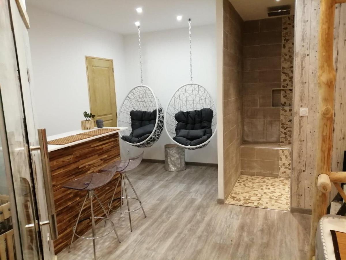 Le Reve De Lily Bed & Breakfast Les Vignères Dış mekan fotoğraf