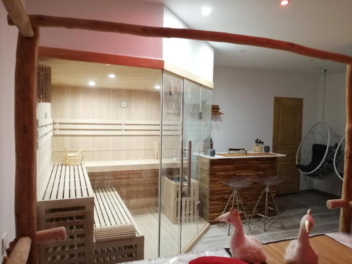 Le Reve De Lily Bed & Breakfast Les Vignères Dış mekan fotoğraf