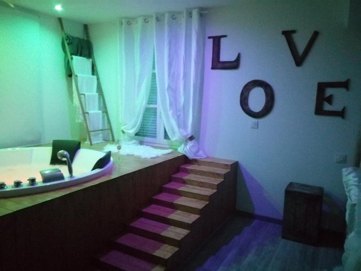 Le Reve De Lily Bed & Breakfast Les Vignères Dış mekan fotoğraf