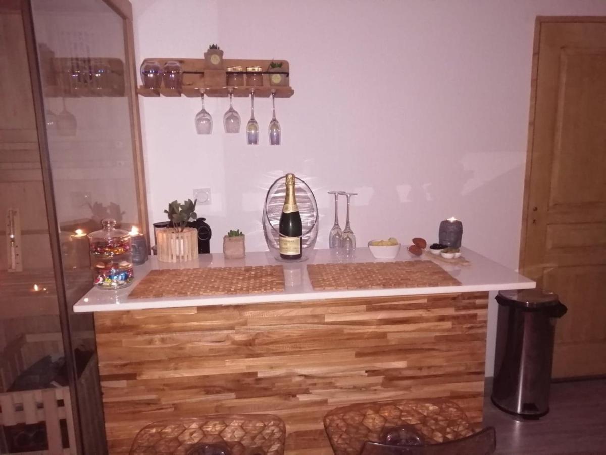 Le Reve De Lily Bed & Breakfast Les Vignères Dış mekan fotoğraf