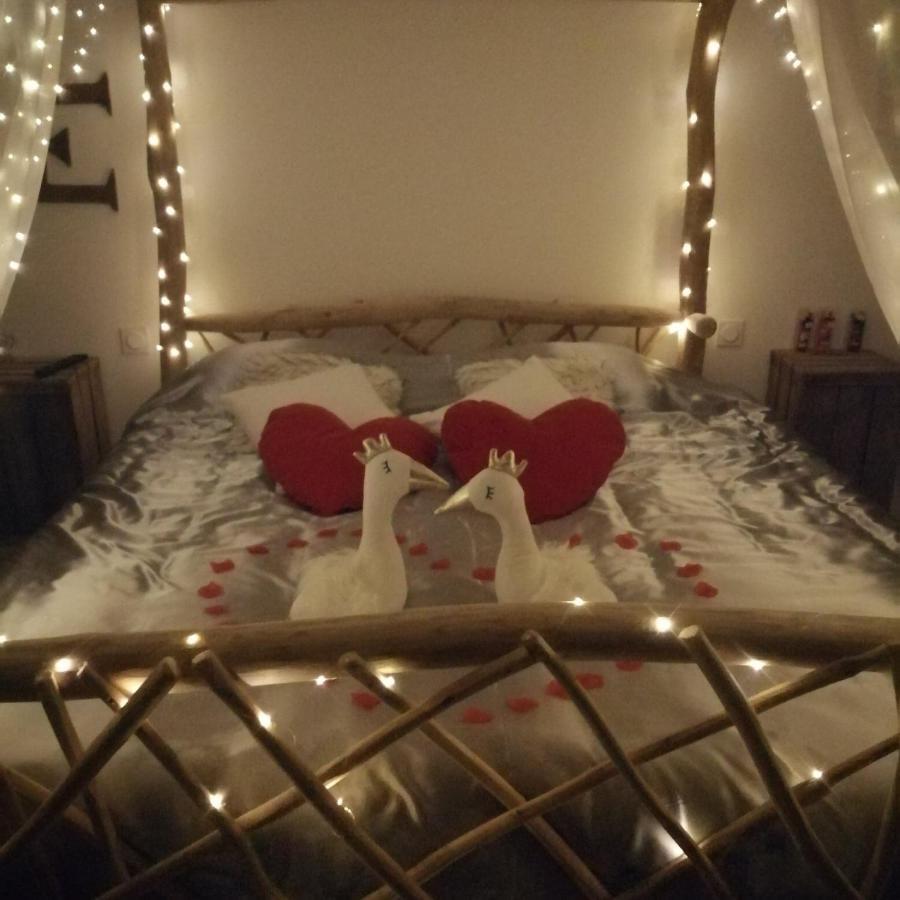 Le Reve De Lily Bed & Breakfast Les Vignères Dış mekan fotoğraf