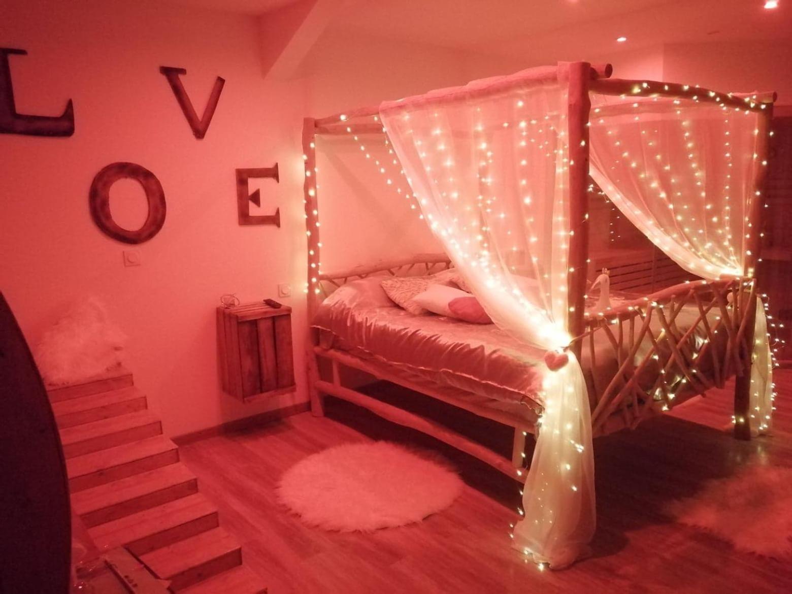 Le Reve De Lily Bed & Breakfast Les Vignères Dış mekan fotoğraf