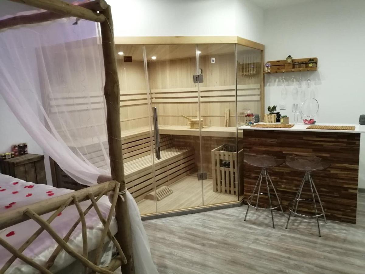 Le Reve De Lily Bed & Breakfast Les Vignères Dış mekan fotoğraf
