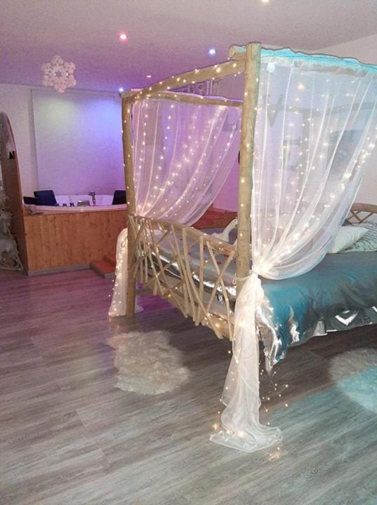 Le Reve De Lily Bed & Breakfast Les Vignères Dış mekan fotoğraf