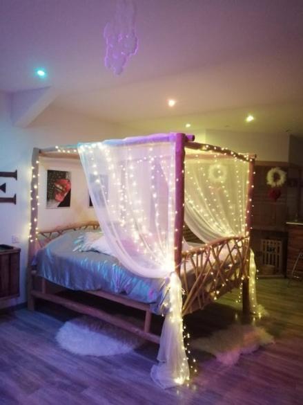 Le Reve De Lily Bed & Breakfast Les Vignères Dış mekan fotoğraf