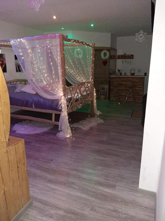 Le Reve De Lily Bed & Breakfast Les Vignères Dış mekan fotoğraf