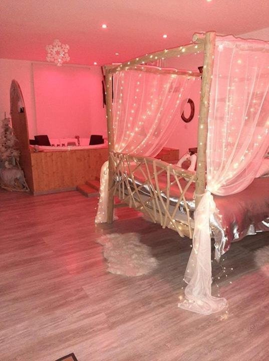 Le Reve De Lily Bed & Breakfast Les Vignères Dış mekan fotoğraf